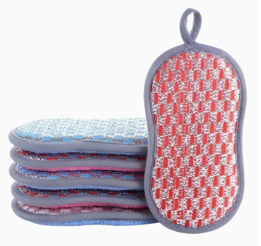 Kitchen Dish Sponge Scrubber